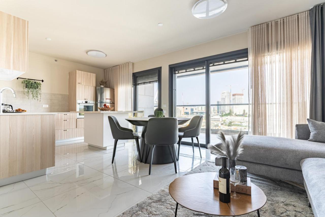Jerusalem Luxury Apartment Luaran gambar