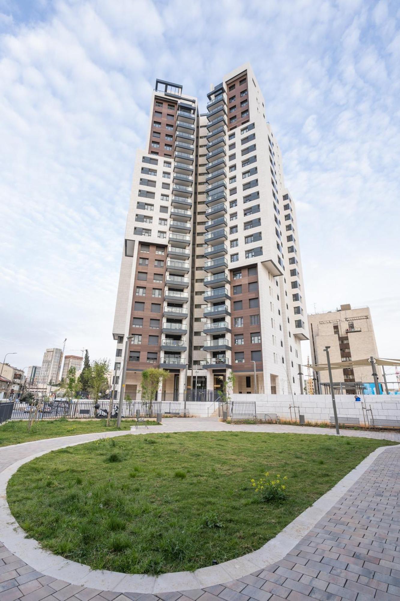 Jerusalem Luxury Apartment Luaran gambar